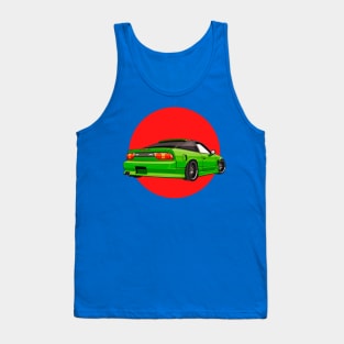 JDM drifting legend Tank Top